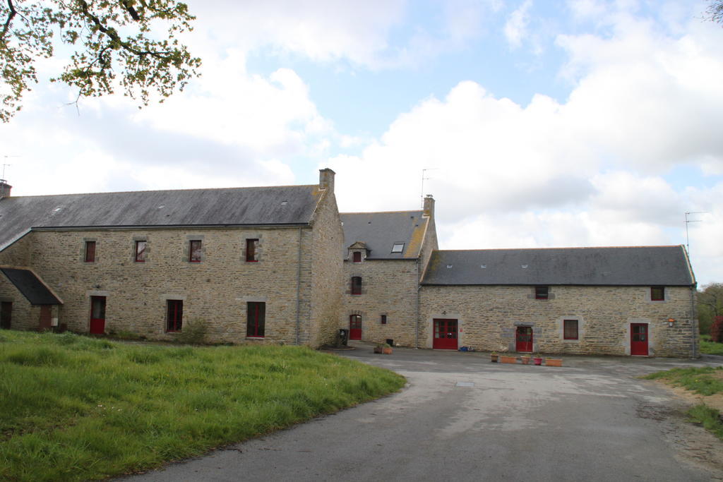 Domaine De Bobehec Hotel La Vraie-Croix Bagian luar foto